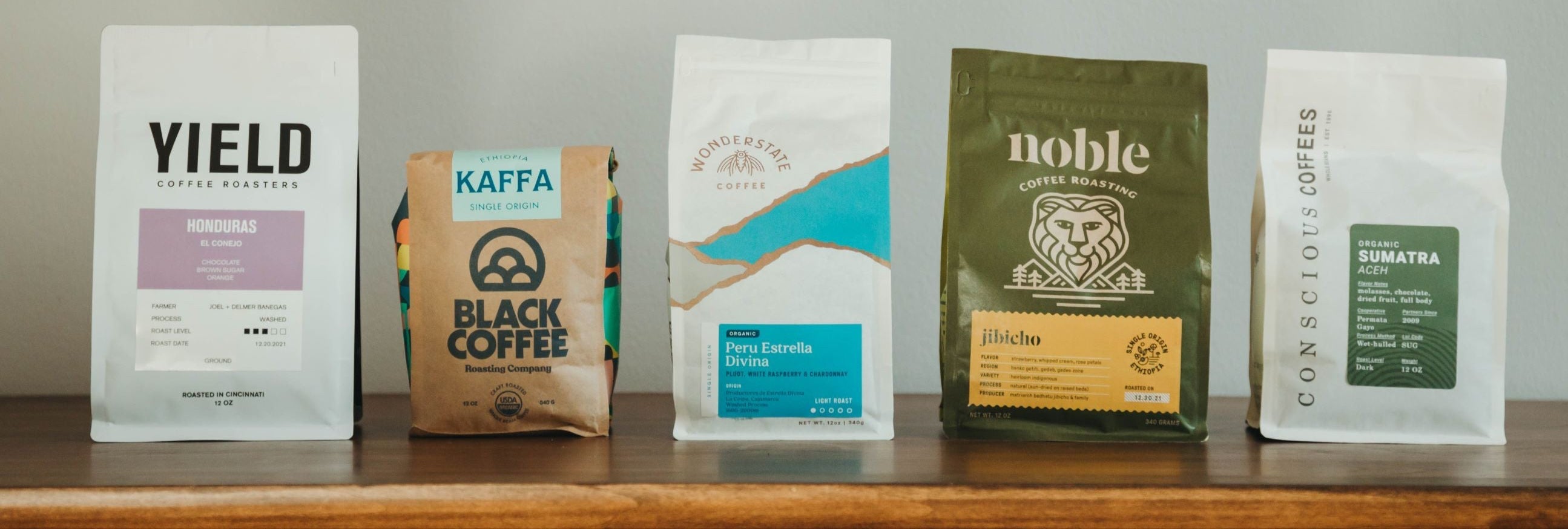 Top Sellers – America's Most Loved Coffee Beans