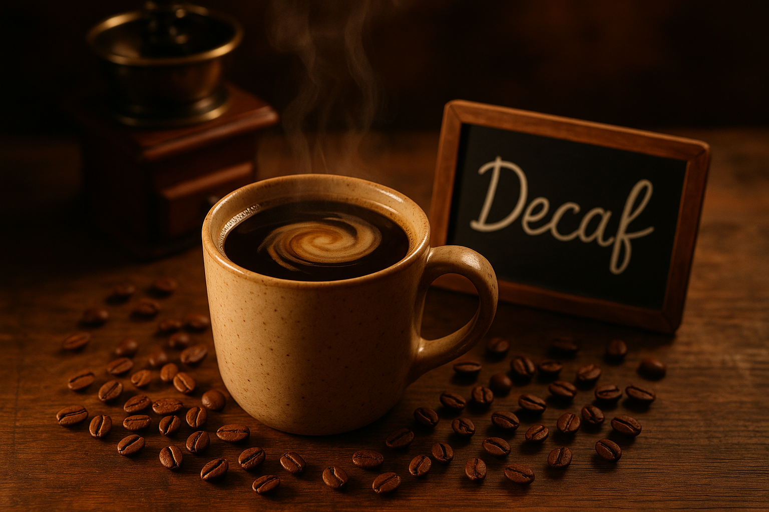 Decaf Coffee