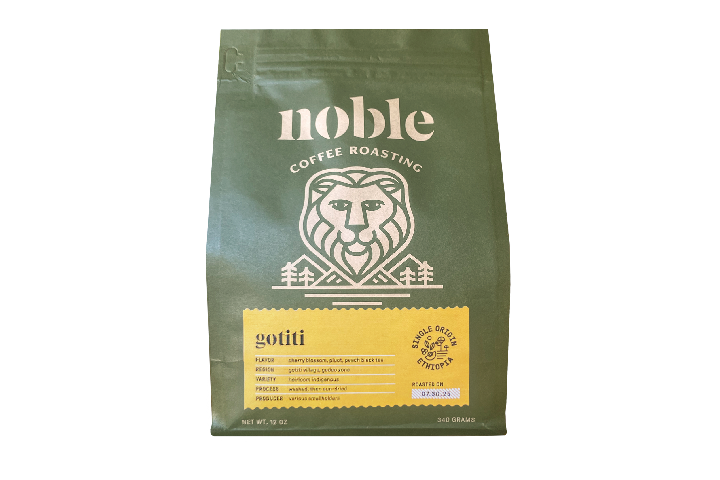 Ethiopian 'Gotiti' Single Origin Coffee