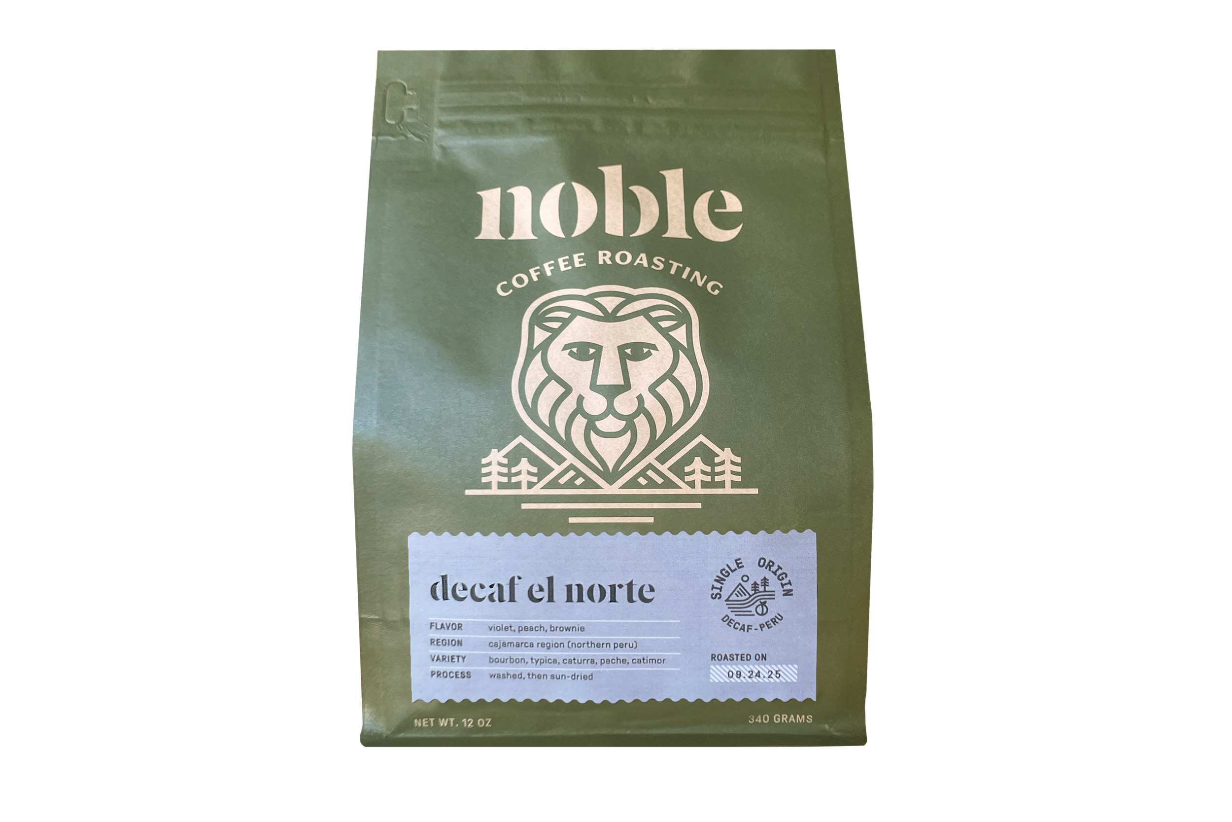 Decaf Peruvian 'El Norte' {Water Processed}
